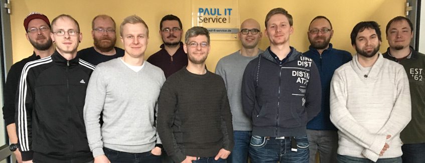 Neueröffnung des PAUL IT-Service Desk in Cottbus